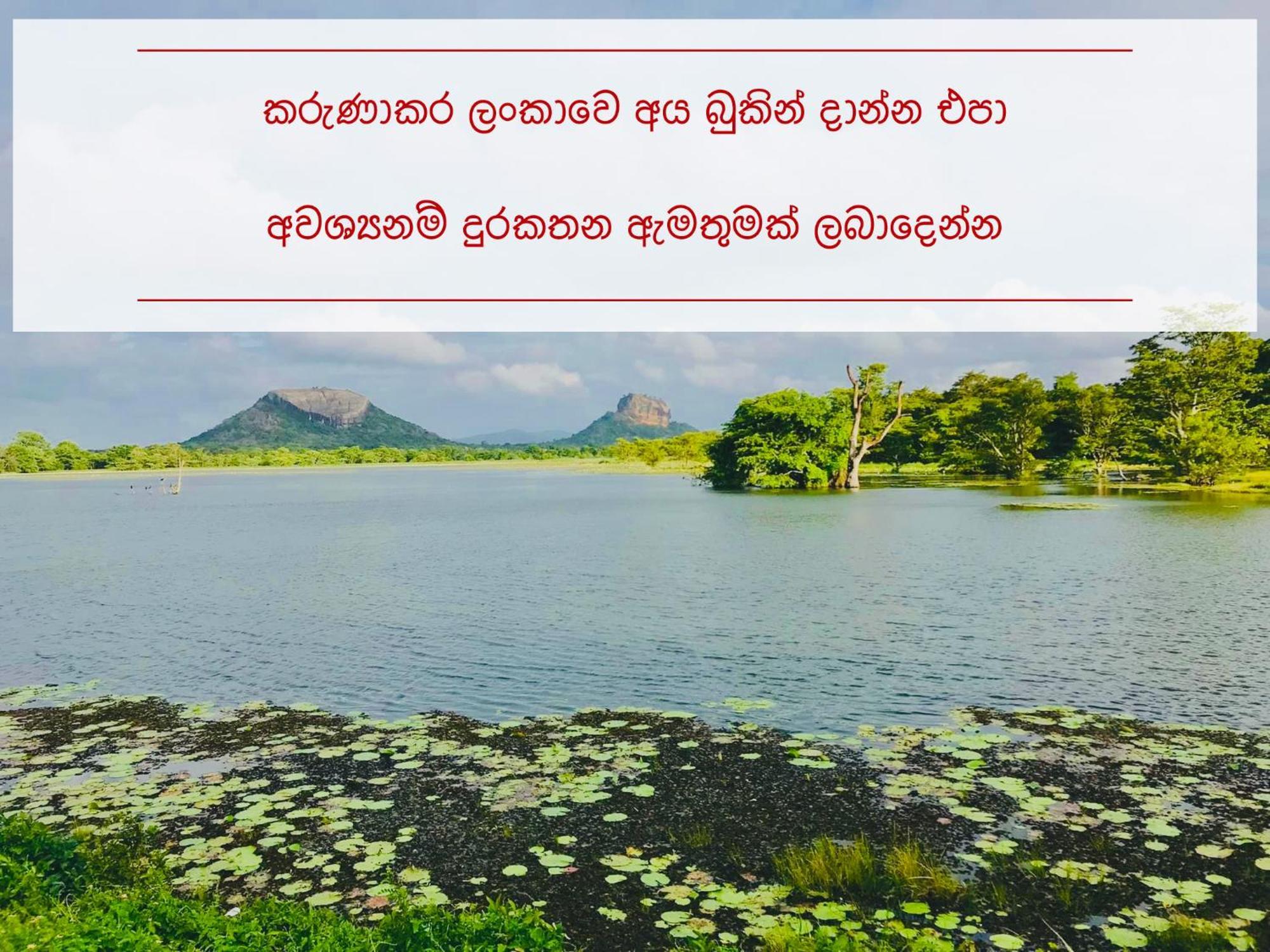 Choona Lodge 'View Of Sigiriya & Pidurangala With Sunrise' מראה חיצוני תמונה